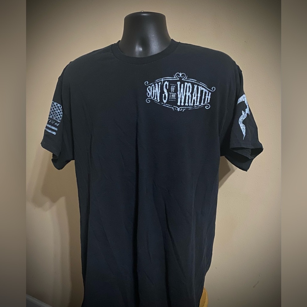 Wraith Chasers - Sons Of The Wraith Tee XL